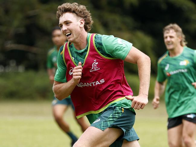 WEEKEND TELEGRAPHS SPECIAL. NOVEMBER 19, 2021.ÃPLEASE CONTACT WEEKEND PIC EDITOR JEFF DARMANIN BEFORE PUBLISHING.Pictured at Centennial Park today is Jed Stuart, the teenage son of Raiders coach Ricky Stuart, who has been selected in the Australian Rugby Sevens squad to travel to Dubai on Monday. Picture: Tim Hunter.