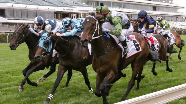 Racing participants in Victoria, including jockeys, will need to be vaccinated. Picture: Racing Photos