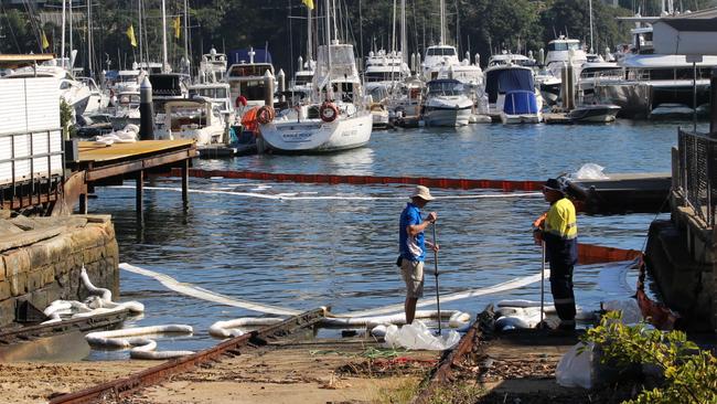 The marina is currently being prepared for sale, along with others in the d’Albora portfolio.