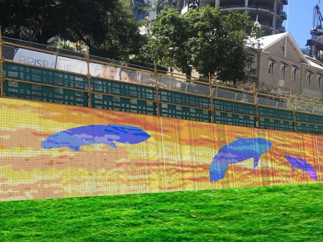 $500k mural revealed as part of Brisbane’s biggest outdoor art gallery