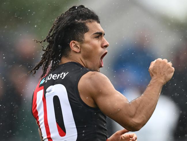 Essendon made sure they secured Isaac Kako in the draft. Picture: Getty Images