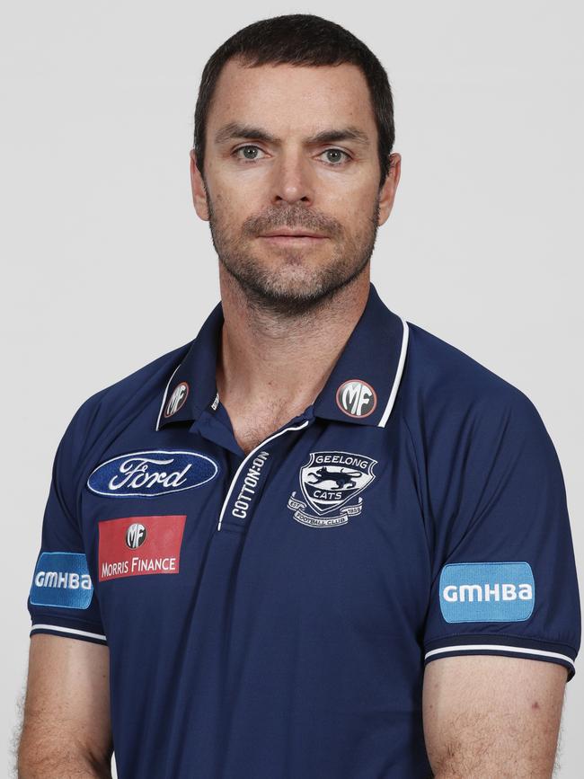 Scarlett as a coach in 2019. Picture: AFL Media