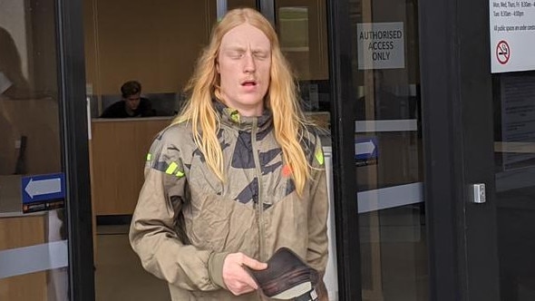 Crestmead man Jaydin John Russon was sentenced in Beenleigh Magistrates Court for 25 offences, including six burglaries where Porsches, BMWs, expensive bikes, safes and other significant valuables were pilfered. Picture: Alex Treacy