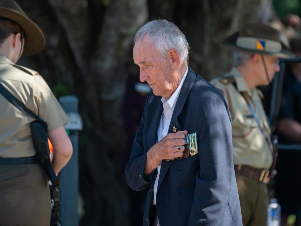 ANZAC Day Mackay Friday 25 April 2025 Picture:Michaela Harlow