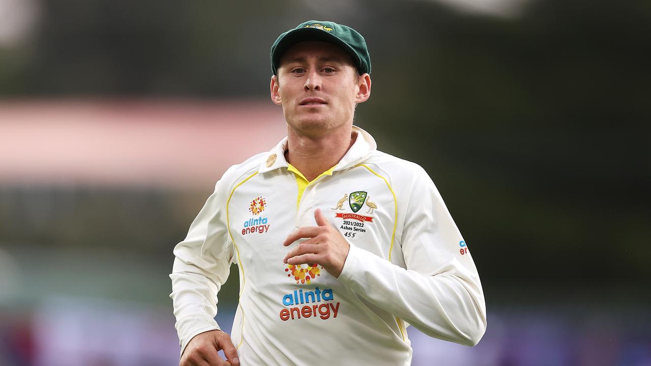 Marnus Labuschagne of Australia. Photo by Mark Kolbe – CA/Cricket Australia via Getty Images