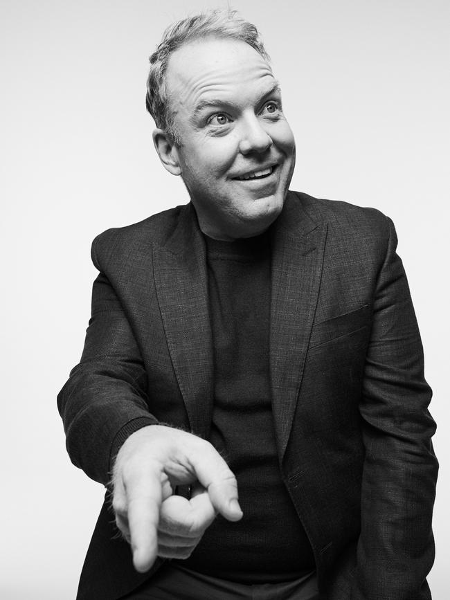 Everybody loves Peter Helliar. (Picture: Daniel Nadel for Stellar) 