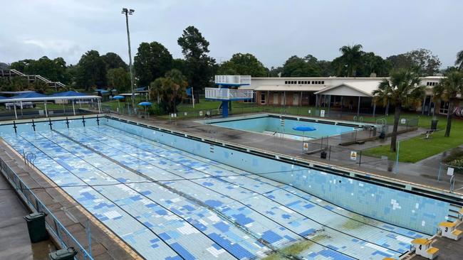 Grafton pool is in dire need of an upgrade.