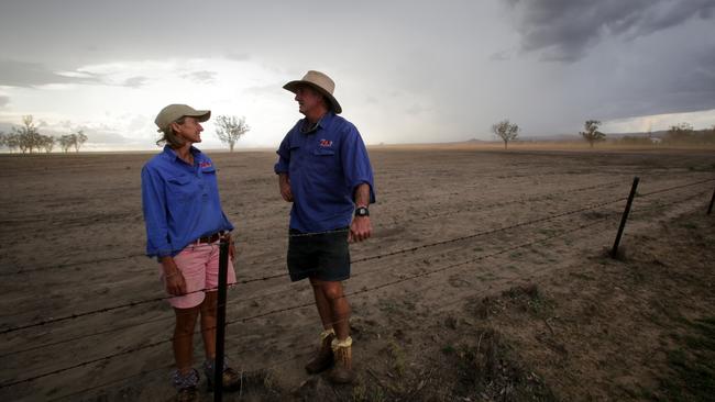 Drought-impacted farmers in NSW are struggling to compete against foreign companies. Picture: Liam Driver