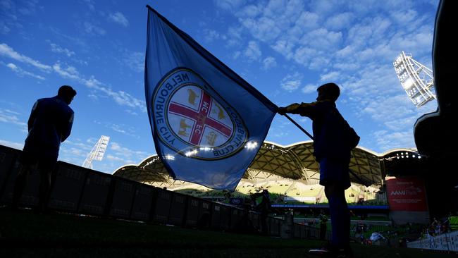 Melbourne City has boosted its squad with the signing of an Argentine defender. Picture: AAP Image/Tracey Nearmy