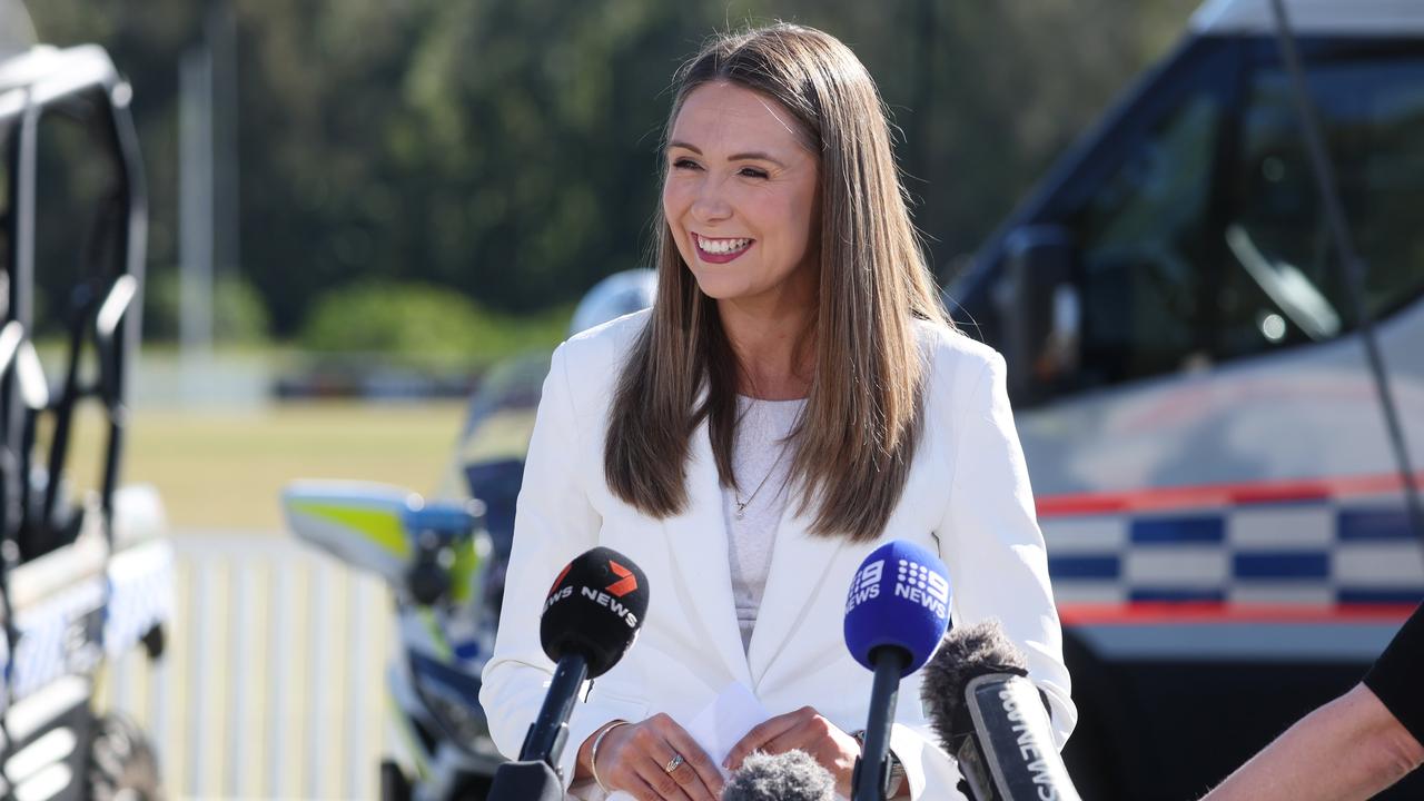 Meaghan Scanlon. Picture: Annette Dew