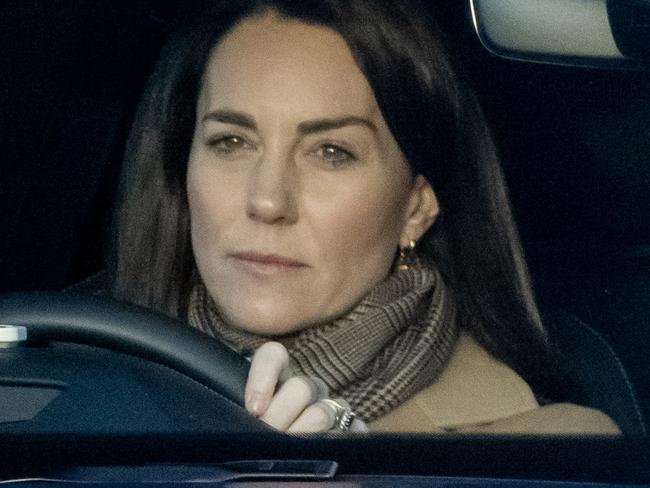 11 January 2023 - EXCLUSIVE.Catherine, Princess Of Wales, seen here for the first time since the release of 'SPARE' as she returns to Windsor Castle.Credit: GoffPhotos.com   Ref: KGC-09/330**Exclusive to GoffPhotos.com**  Picture: GoffPhotos/Australscope