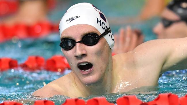 Mack Horton will miss the rebel league to focus on his preparation for the Tokyo Olympics. Picture: AAP