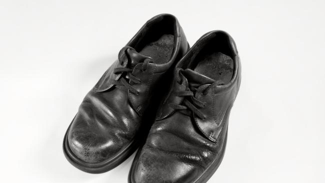 Scuffed shoes can be fixed with oil. Image: iStock