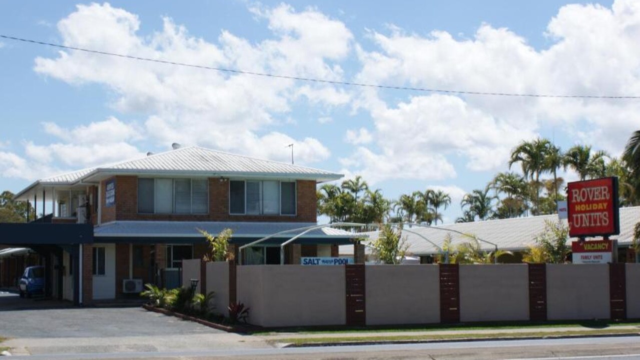 Rover Motel along Nebo Road in West Mackay sold for $2.9m. Picture: Booking.com