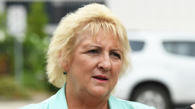 Member for Capricornia Michelle Landry was a solid supporter of Michael McCormack. Picture: Allan Reinikka