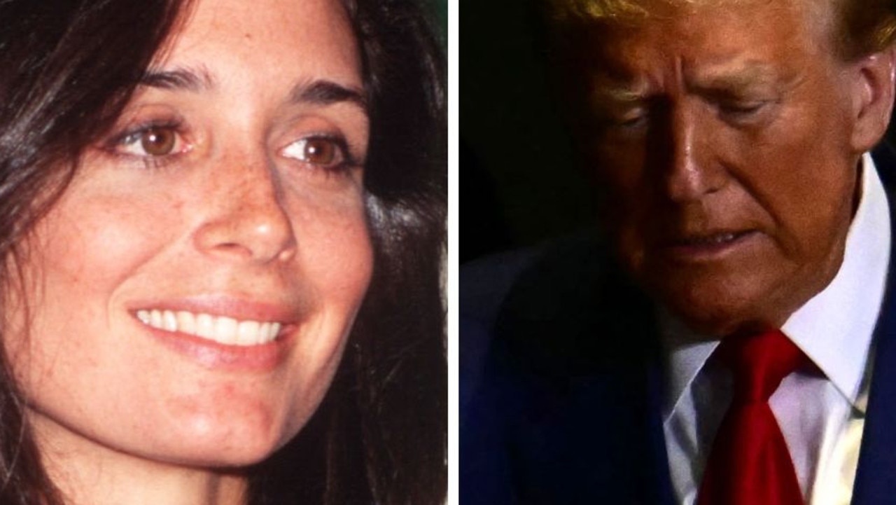 Former model accuses Donald Trump of groping her