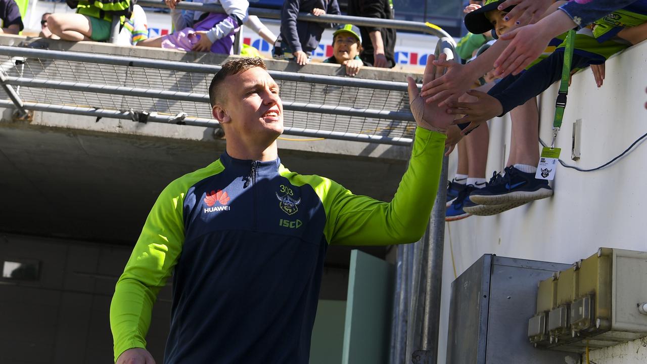Jack Wighton is desperate to repay the Raiders’ faith with a premiership.