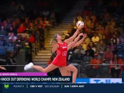 England through to Netball World Cup final
