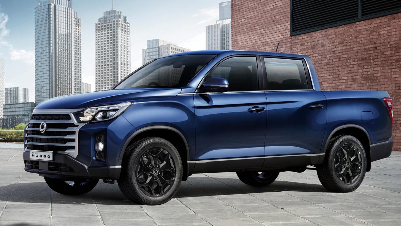 Ssangyong Musso: HiLux, Ranger rival thousands cheaper | news.com.au ...