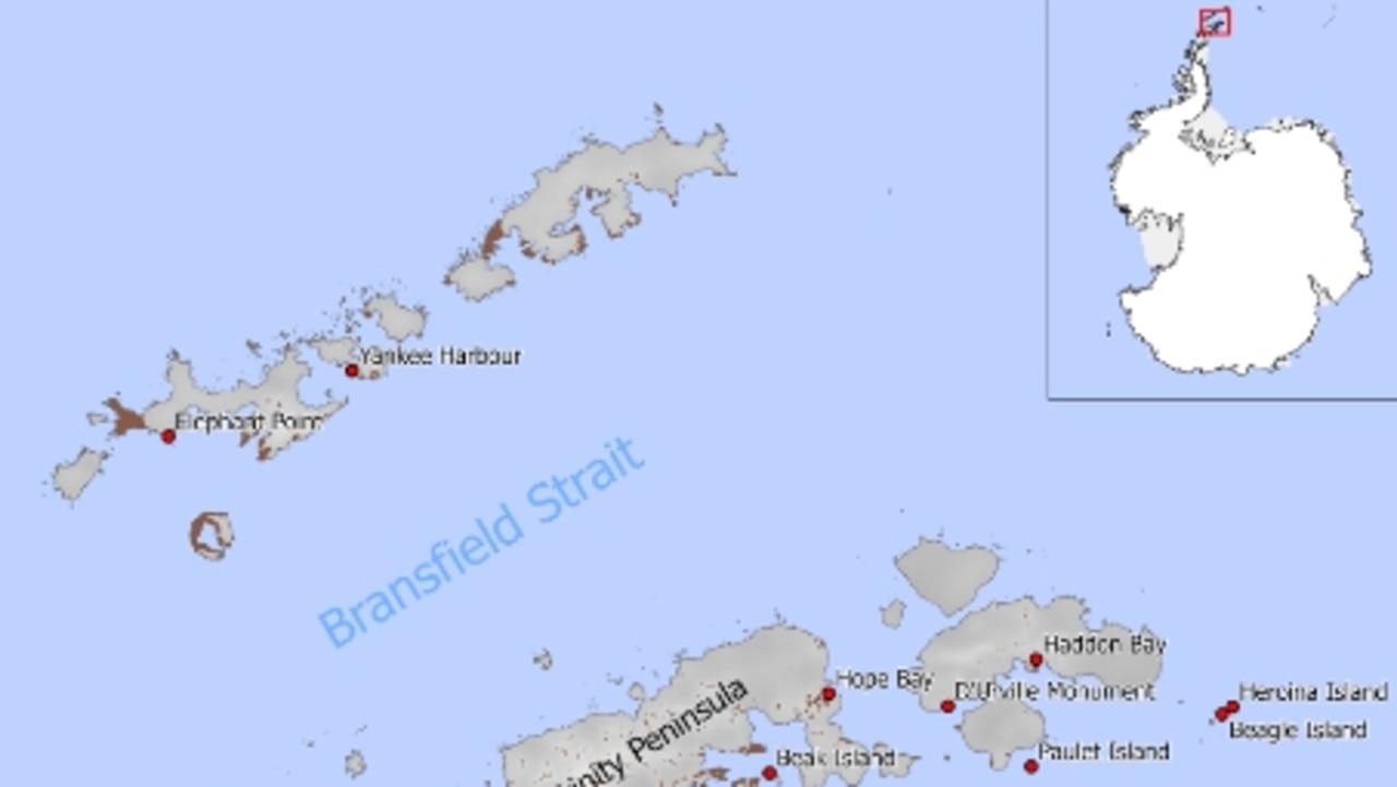 A team of scientists have confirmed the spread of High Pathogenicity Avian Influenza of the H5 subtype (HPAIV H5) infections on Antarctic wildlife. Picture: Federation University