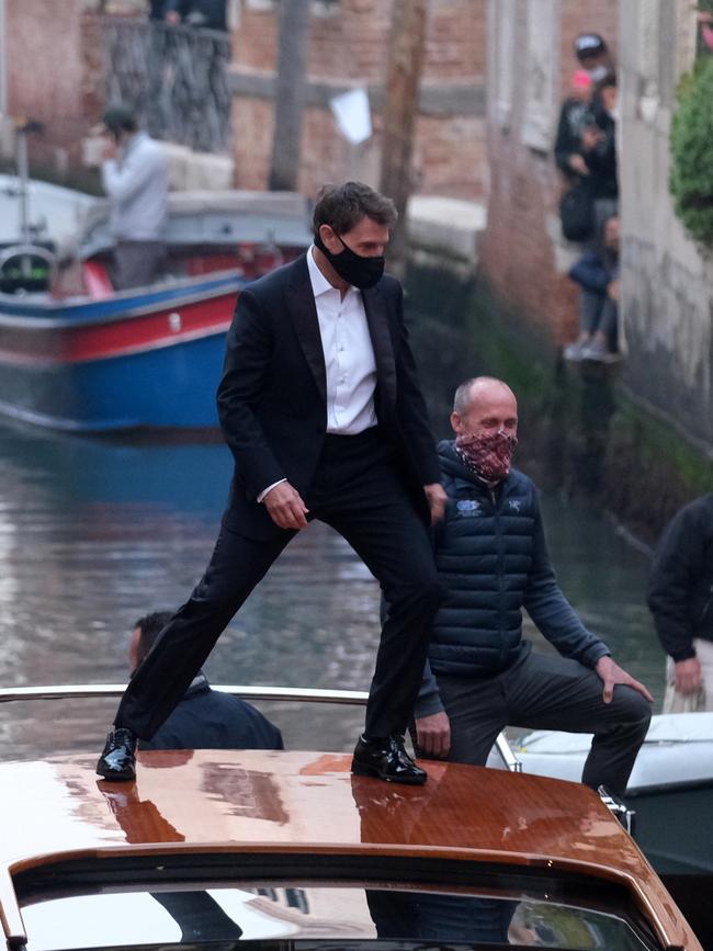 Tom Cruise in Venice. Picture: Backgrid