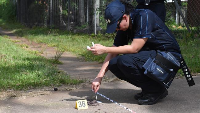 No Territorians were killed by strangers in 2020-21, with 70 per cent of all Territory homicides domestic violence. Picture: (A)manda Parkinson