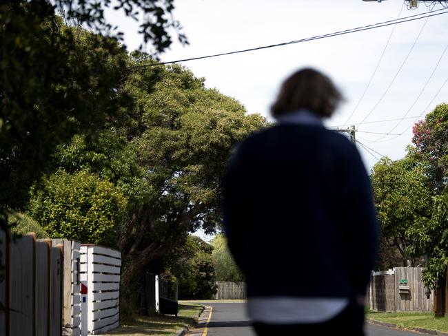 Victim allegedly groomed and abused by a teacher at Kardinia International College when he was just 14.