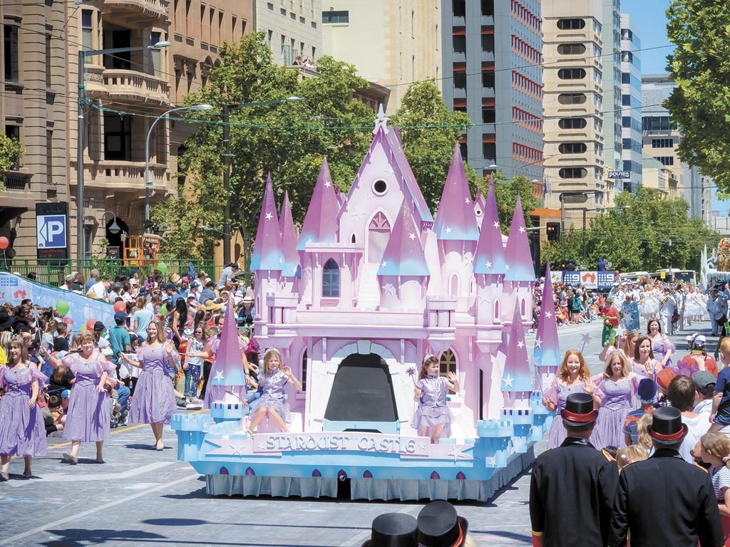 Adelaide Christmas Pageant Float Guide National Pharmacies The Mercury