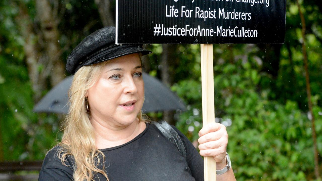 Eileen Culleton at the March 4 Justice event in Mullumbimby on Monday, March 15, 2021. Picture: Liana Boss