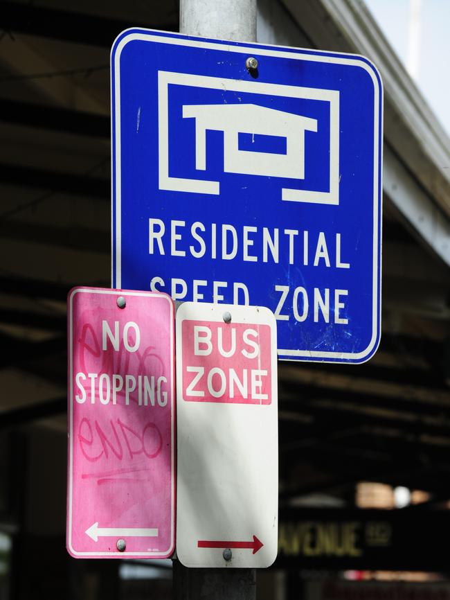 Many common street signs have been deemed unecessary.