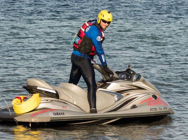 The Australian lifesaver with the hardest job in the world