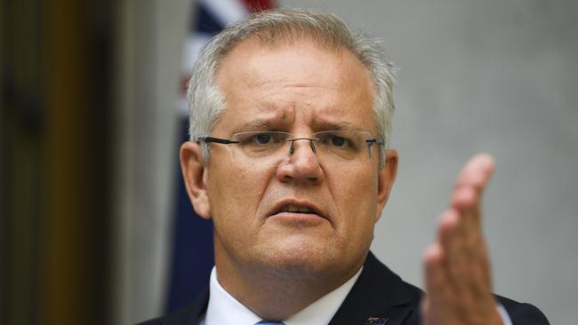 Prime Minister Scott Morrison. Picture: AAP