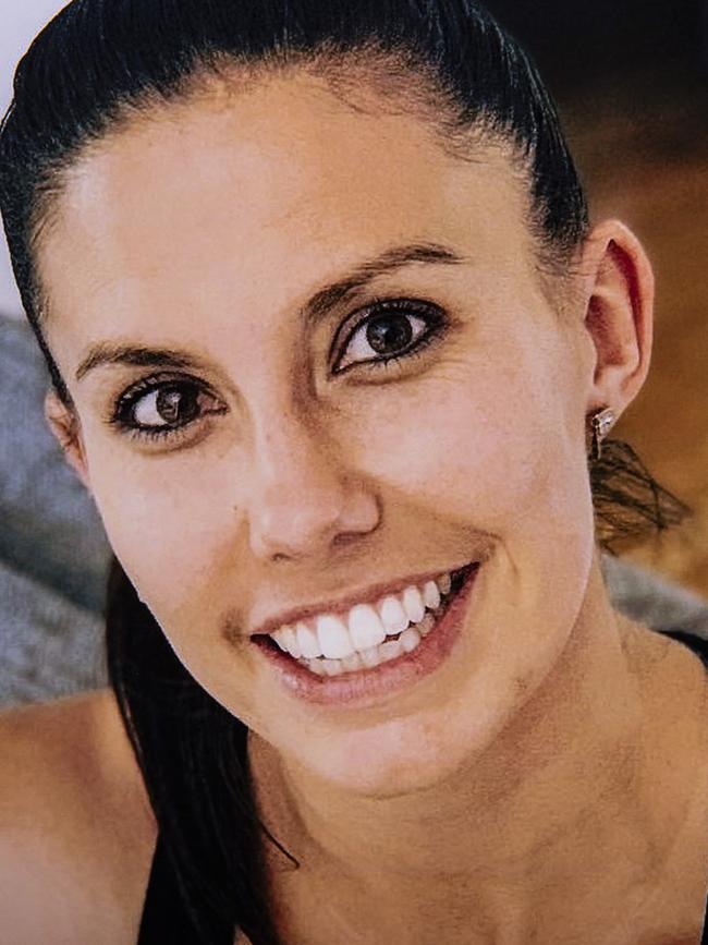 Hannah Clarke was murdered by her partner in a suburban Brisbane street in 2020. Picture: Supplied