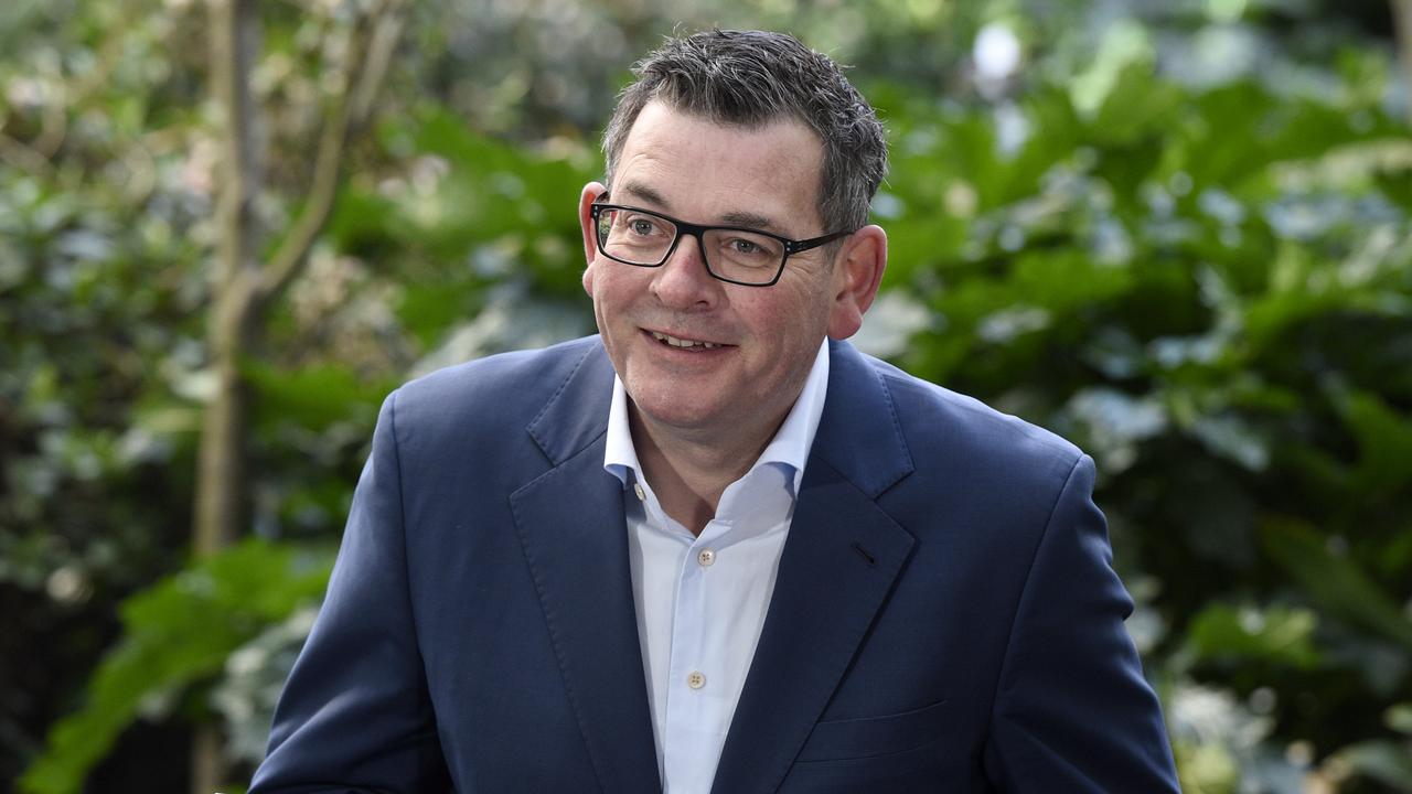 Daniel Andrews said the plan had been in the works for months. Picture: Andrew Henshaw