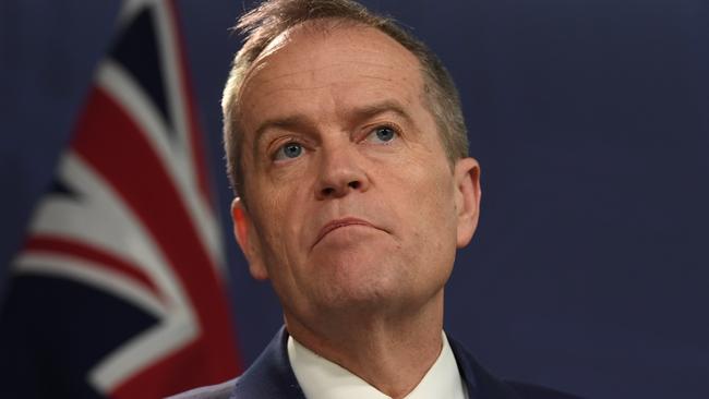 Opposition Leader Bill Shorten.