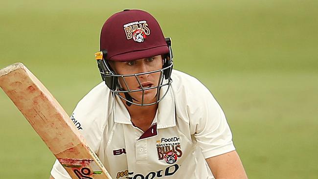 Queensland player Marnus Labuschagne is on the cusp of an Australian call-up. (Photo by Jono Searle/Getty Images)