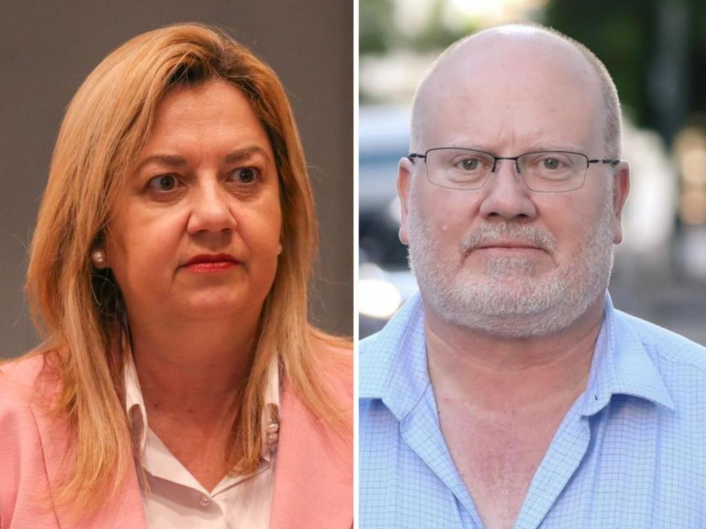 The faceless man likely to keep Palaszczuk in power
