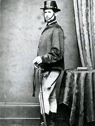 1850s police uniform