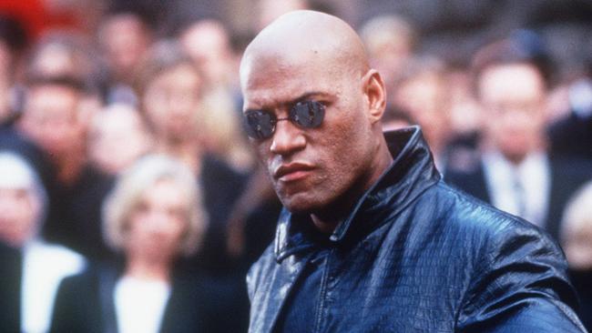 Perhaps Laurence Fishburne should five the pre-game address to the Wallabies