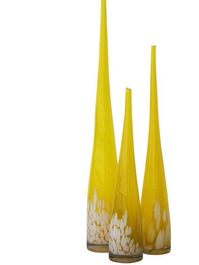 Sunshine vase set.