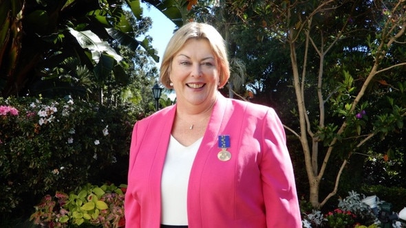 John Paul College principal Karen Spiller