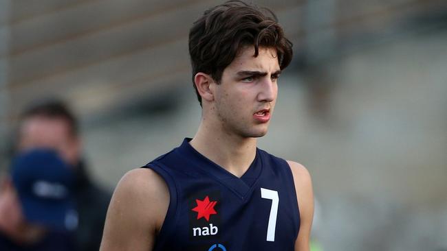 Josh Daicos playing for Vic Metro. Picture: Mark Dadswell