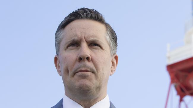 Opposition health spokesman Mark Butler. Picture: Emma Brasier