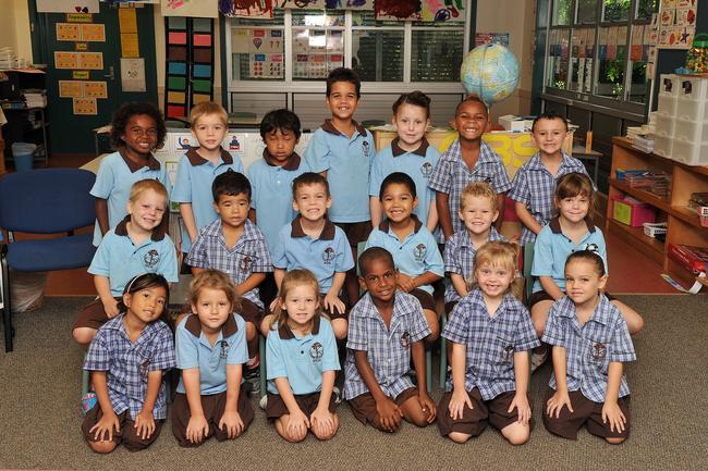 Prep Classes 2015 P-Z | Townsville Bulletin