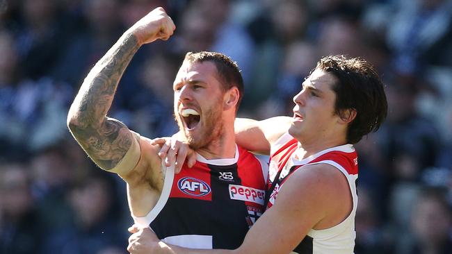 St Kilda has broken its membership record. Picture: Michael Klein