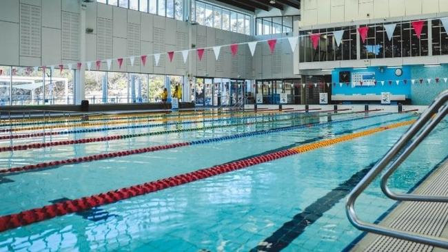 Angelo Anestis Aquatic Centre at Bexley.