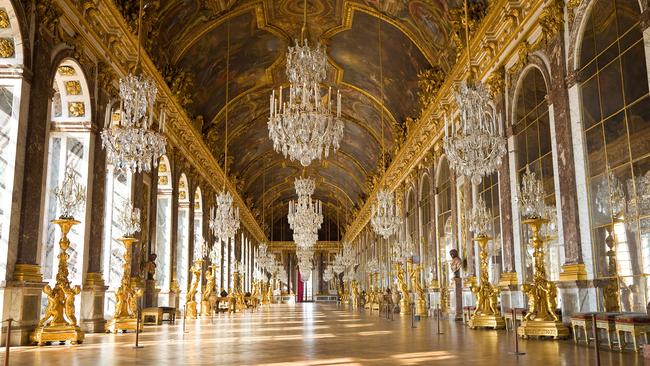 Inside the Palace of Versailles. Photo: Jose Ignacio Soto