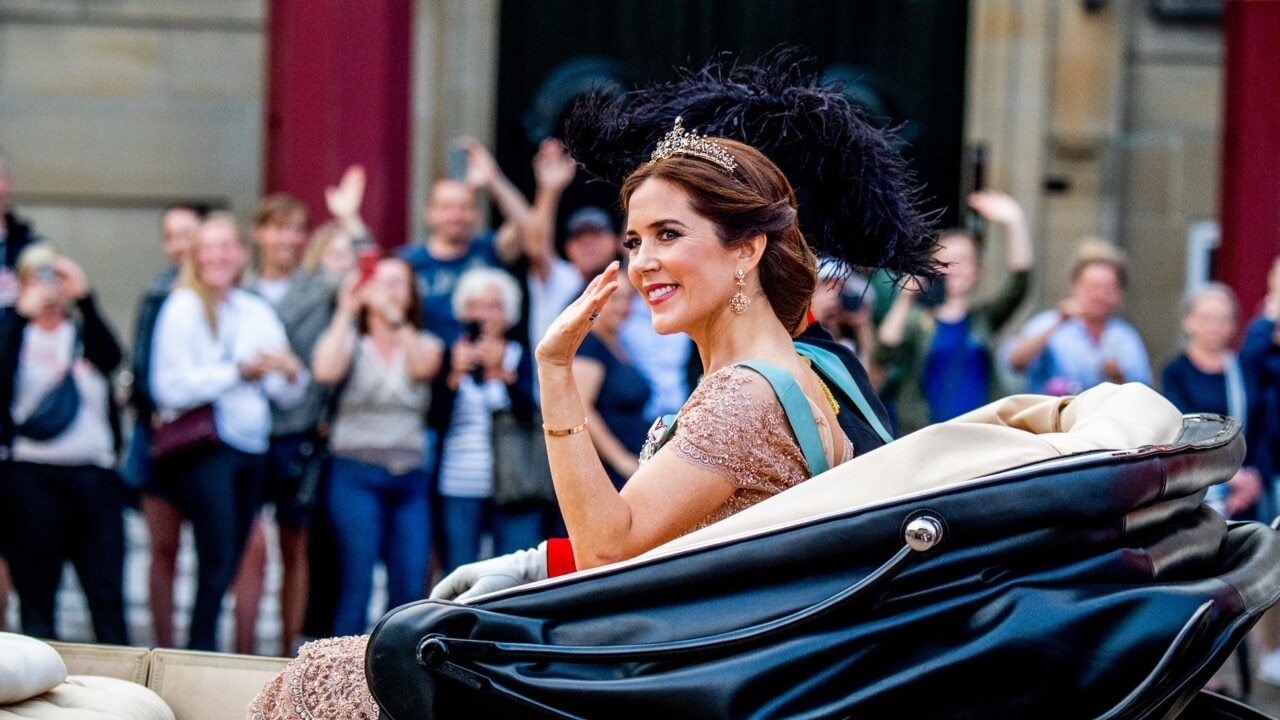 Danish Queen brings a fairytale prince to life