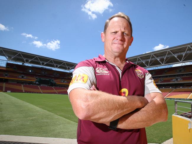 Kevin Walters caused a stir when handing over Origin bans. Picture: Jamie Hanson