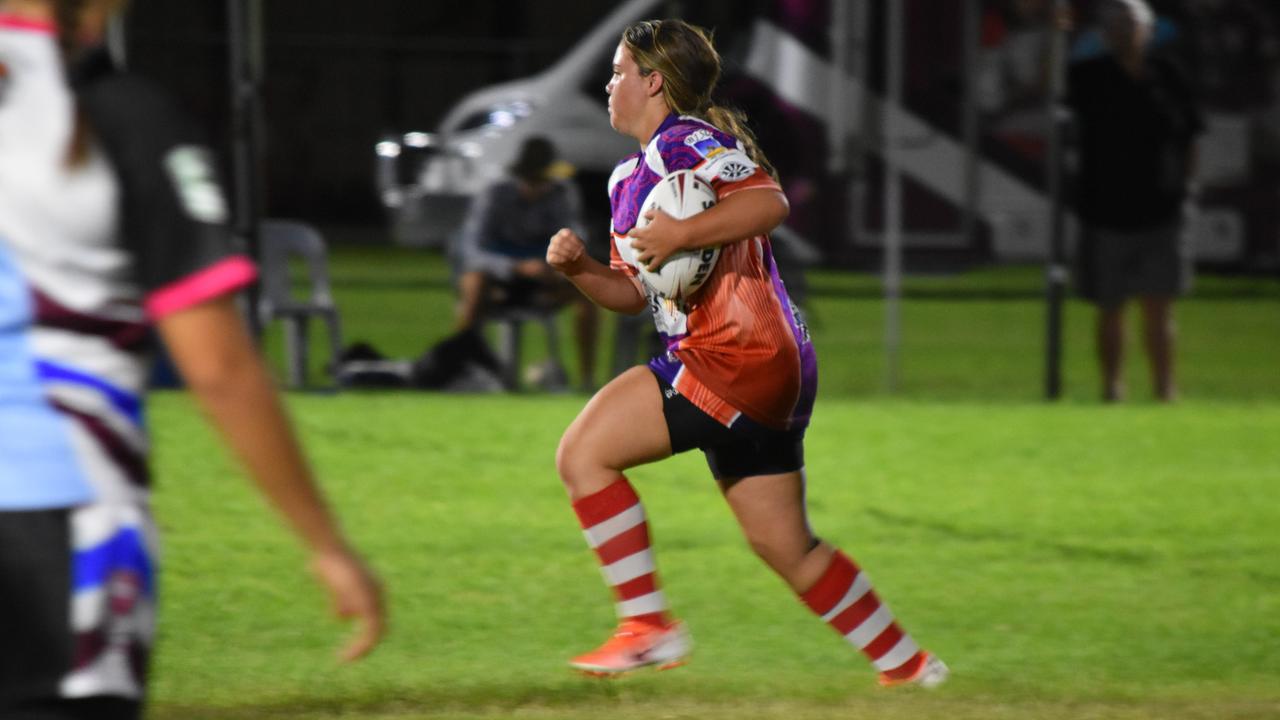 Western Ringers v Southern Outback U17 girls. Adrian Vowles Cup 2020.